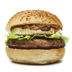 HAMBURGUESA  MIXTA